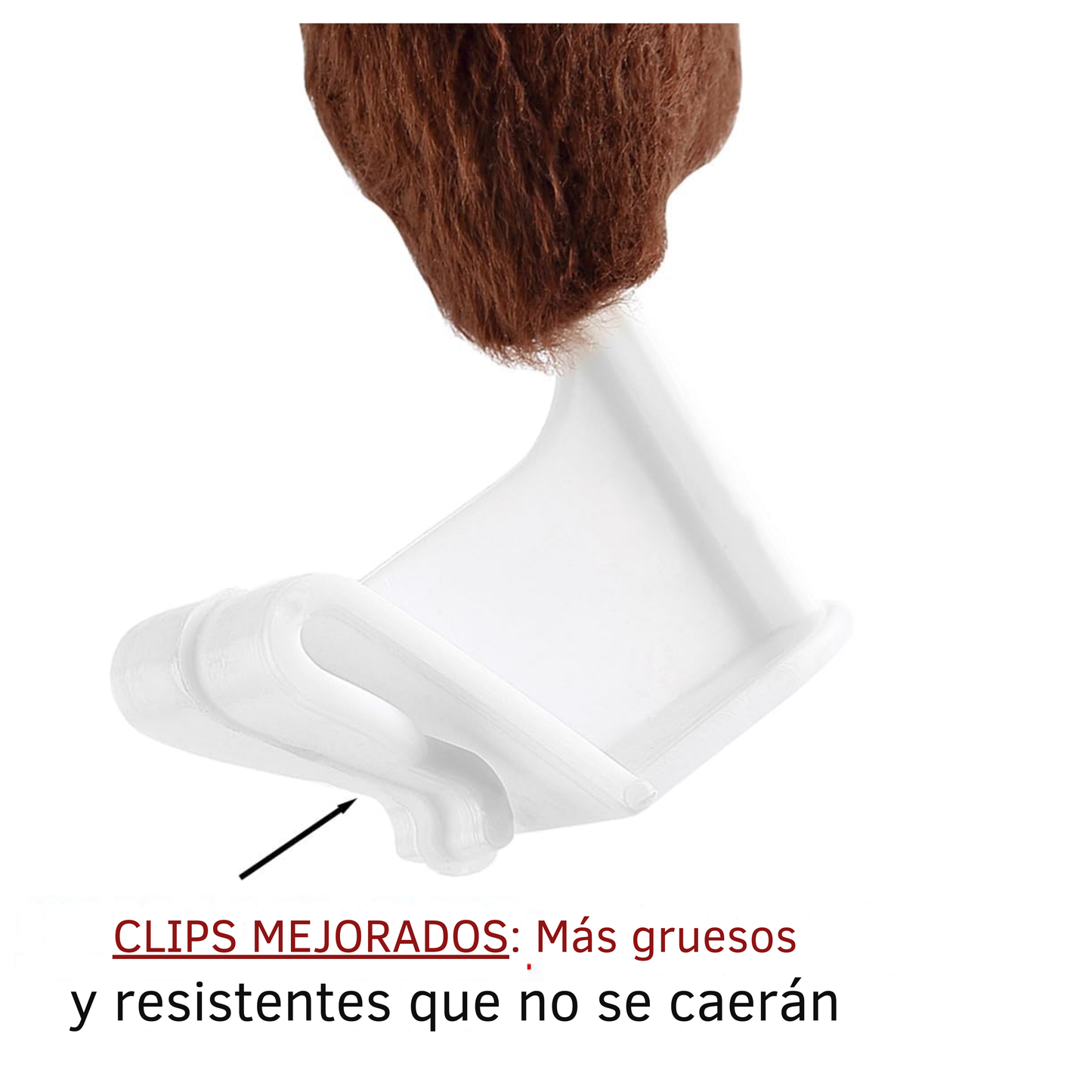 Decoración Ciervo navideño para coche